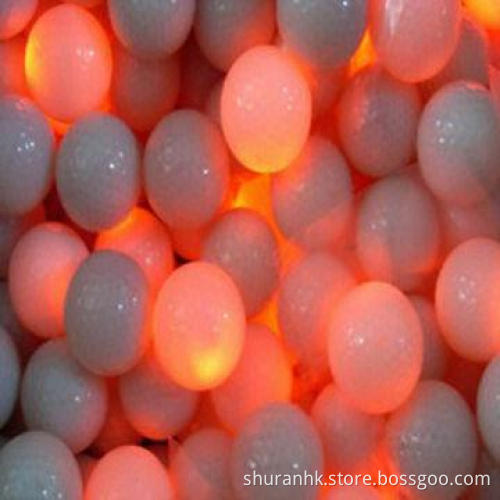 LED golf tournament balls